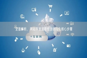 全面解析，网站开发流程包含的几个核心步骤