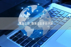 微淘公司_微淘公众平台开发
