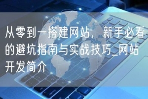 从零到一搭建网站，新手必看的避坑指南与实战技巧_网站开发简介