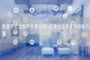 张家界社交软件开发公司-引领社交未来的创新力量